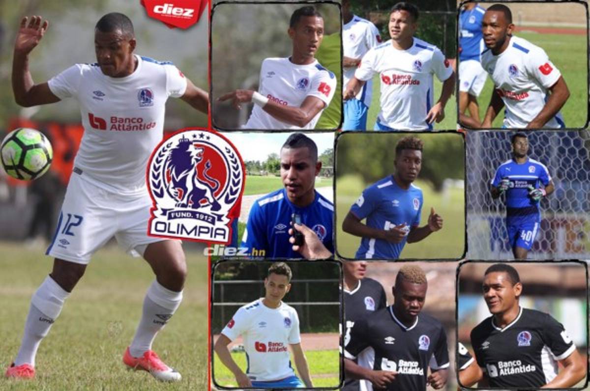 Los suplentes del Olimpia que fueran titulares en otros equipos