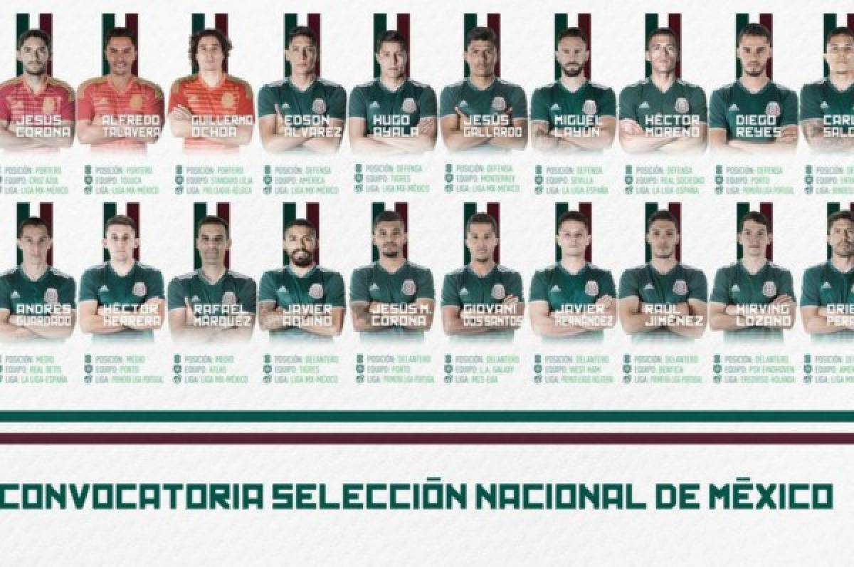 Con 15 de ligas extranjeras: Erick Gutiérrez al margen de la lista de México para el Mundial