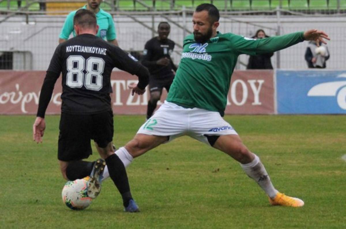 Levadiakos y Alfredo Mejía golean al Diagoras y se mantienen en la zona de ascenso en Grecia