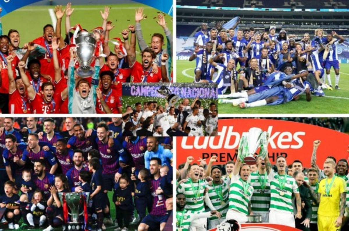 Real Madrid fuera del top 10 y sorpresivo primer lugar: Los 25 equipos con más títulos en el siglo XXI   