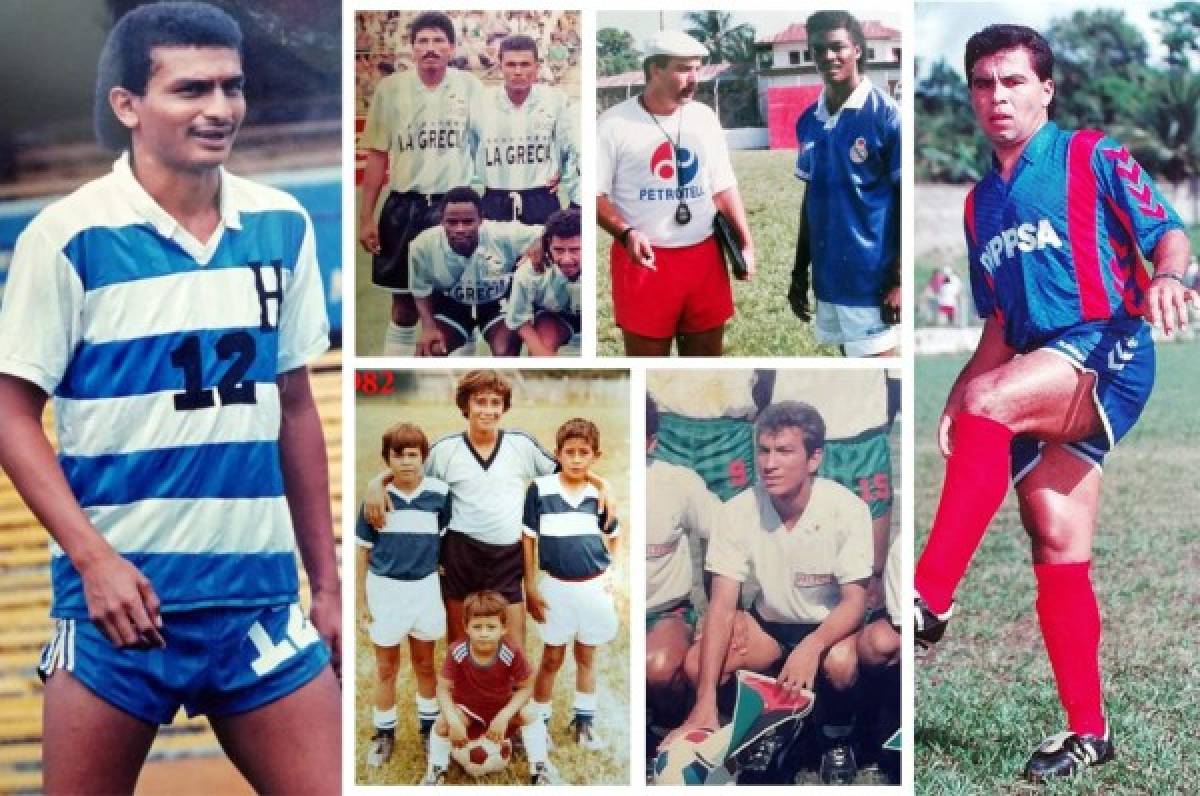 ¿Conocés estos personajes? Las fotos de antaño de Liga Nacional de Honduras
