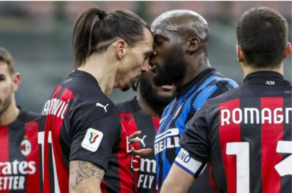 Apertura de investigación sobre el altercado entre Zlatan Ibrahimovic y Lukaku en Italia