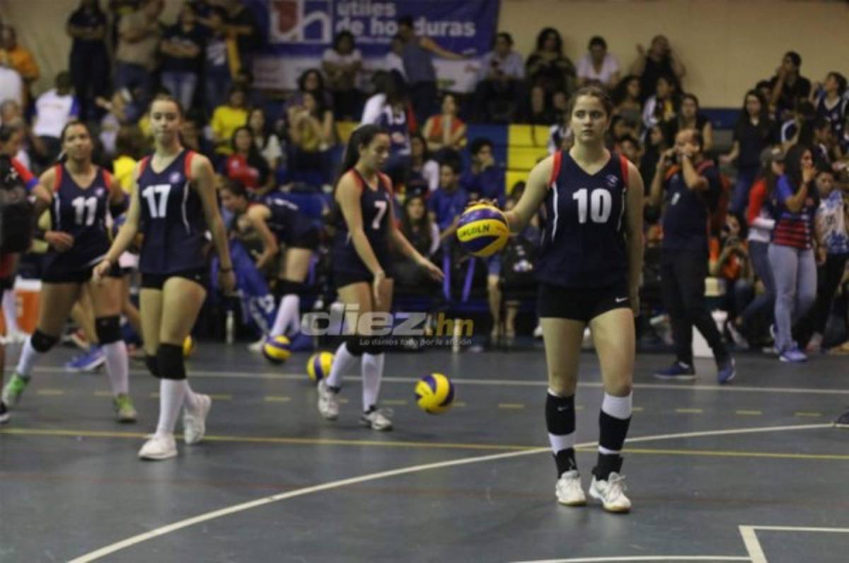 Una fiesta total fue la coronación de los campeones del Torneo Centroamericano de Voleibol 2019
