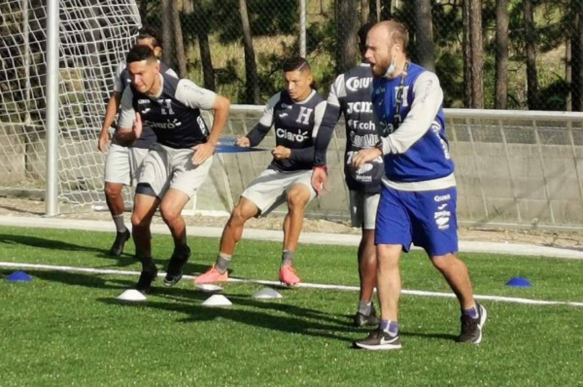 Sebastián Urrutia: 'Los preparadores físicos hicieron buen trabajo en los clubes con los jugadores'