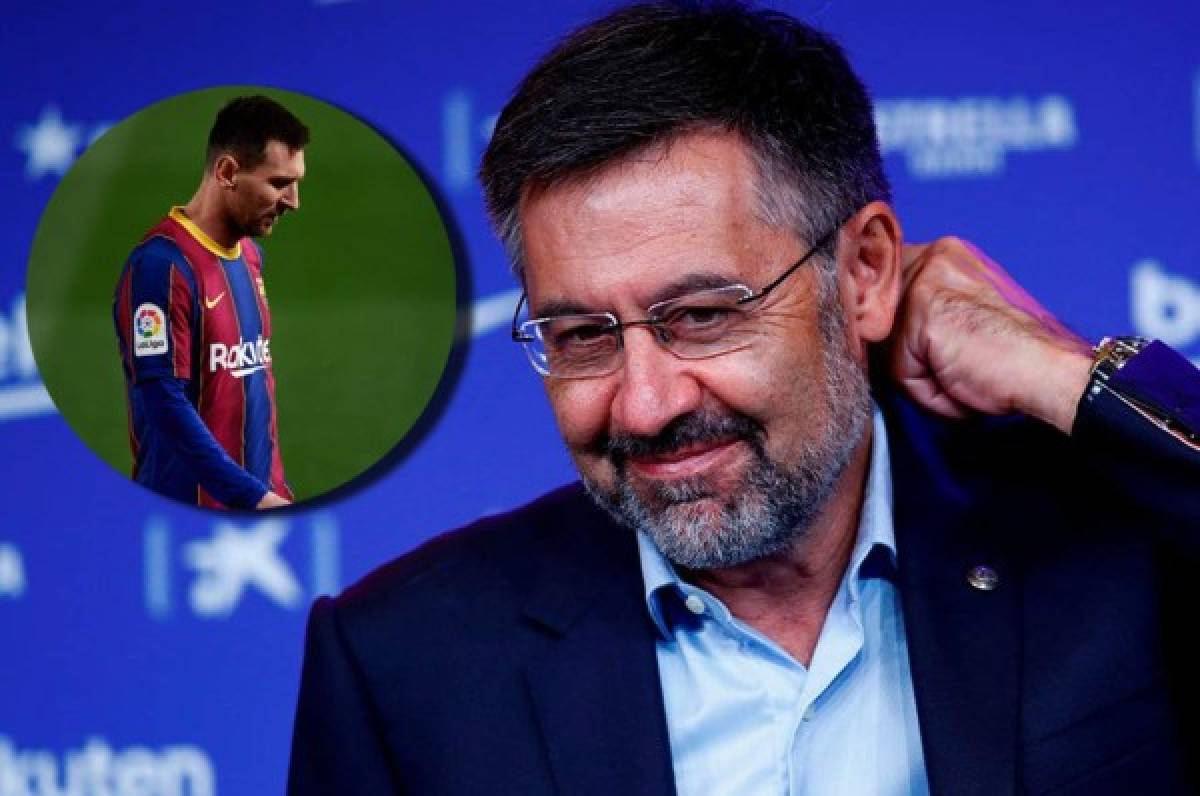 Bartomeu sale de las sombras luego del escándalo de Messi: ¿filtró el contrato del capitán?