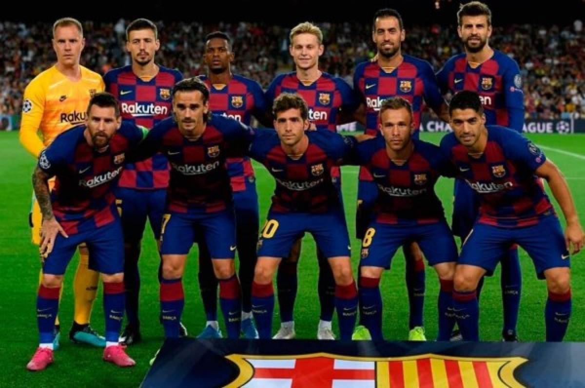Por la crisis del coronavirus: Barcelona busca una reducción al salario de sus futbolistas