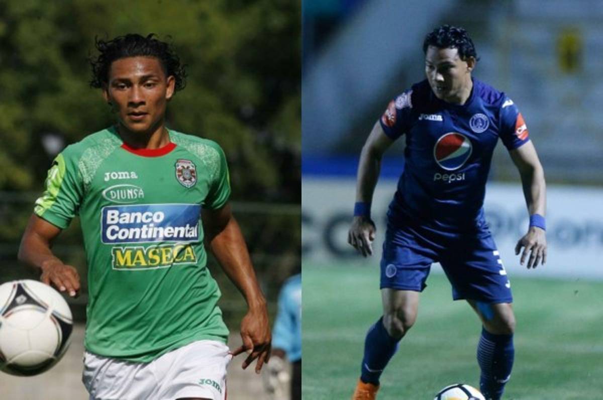 TOP: 25 futbolistas que jugaron en Marathón y Motagua y quizás olvidaste