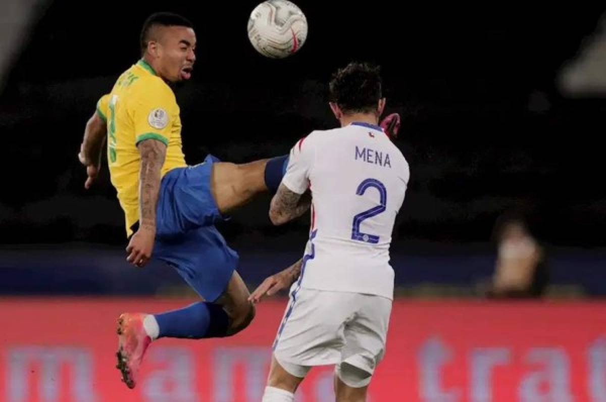 Brasil suma una sensible baja para la final con Argentina en Copa América: Gabriel Jesús suspendido con dos partidos