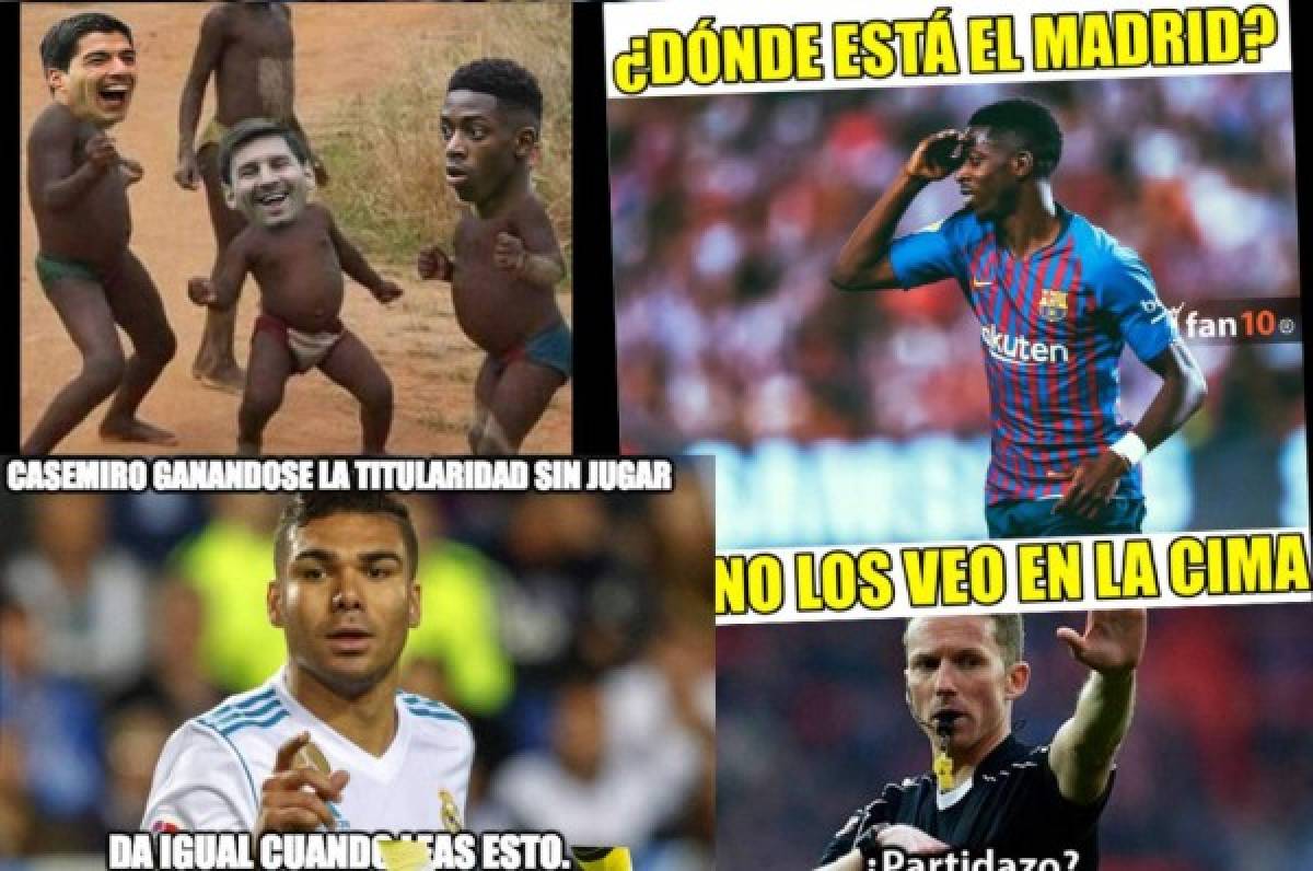 Los memes se mofan del Real Madrid por empate ante el Bilbao