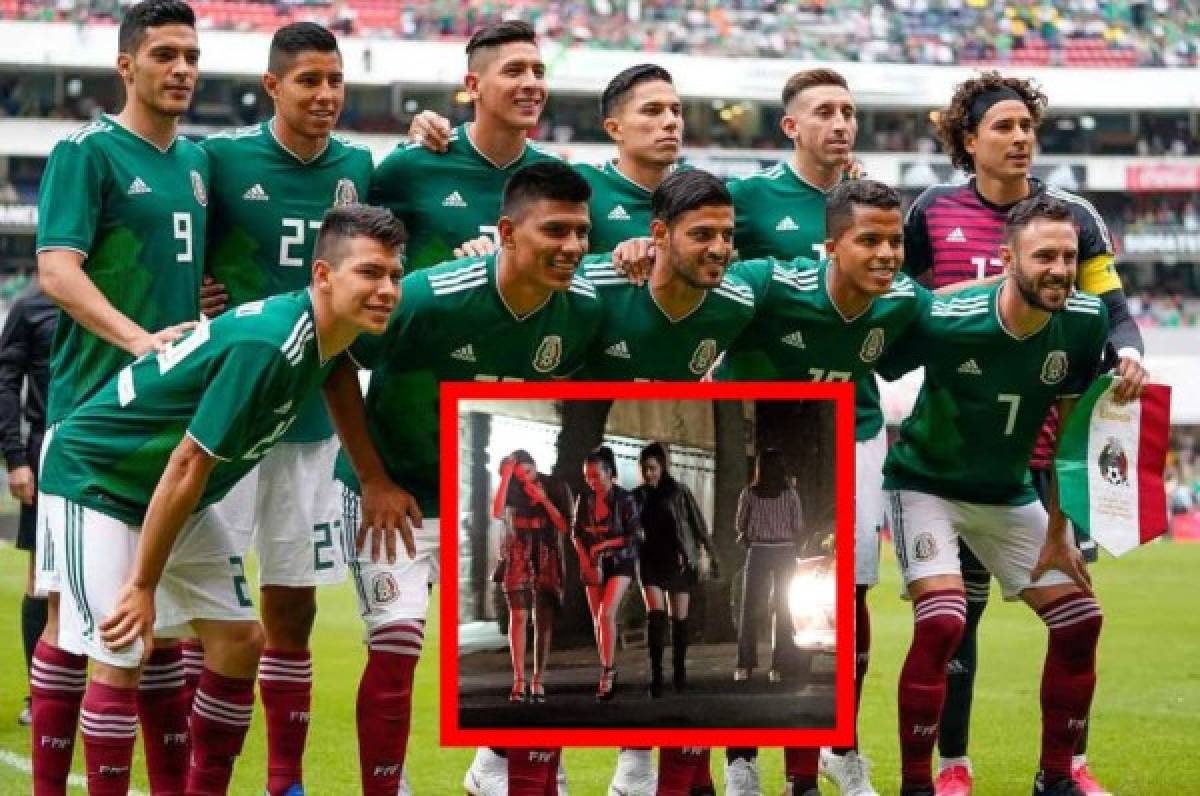 No habrá castigos para seleccionados de México por polémica fiesta previo al Mundial de Rusia