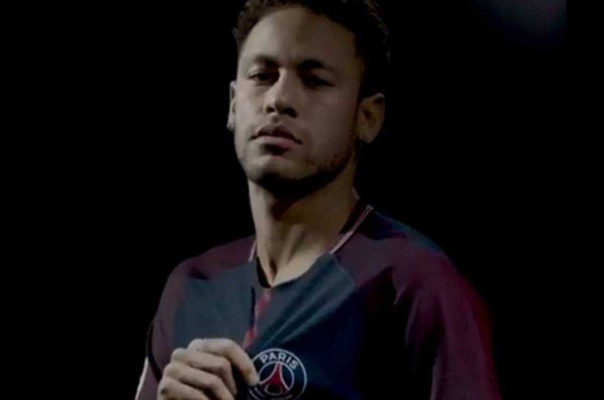 El mensaje de Neymar a sus compañeros del PSG previo al juego ante Madrid