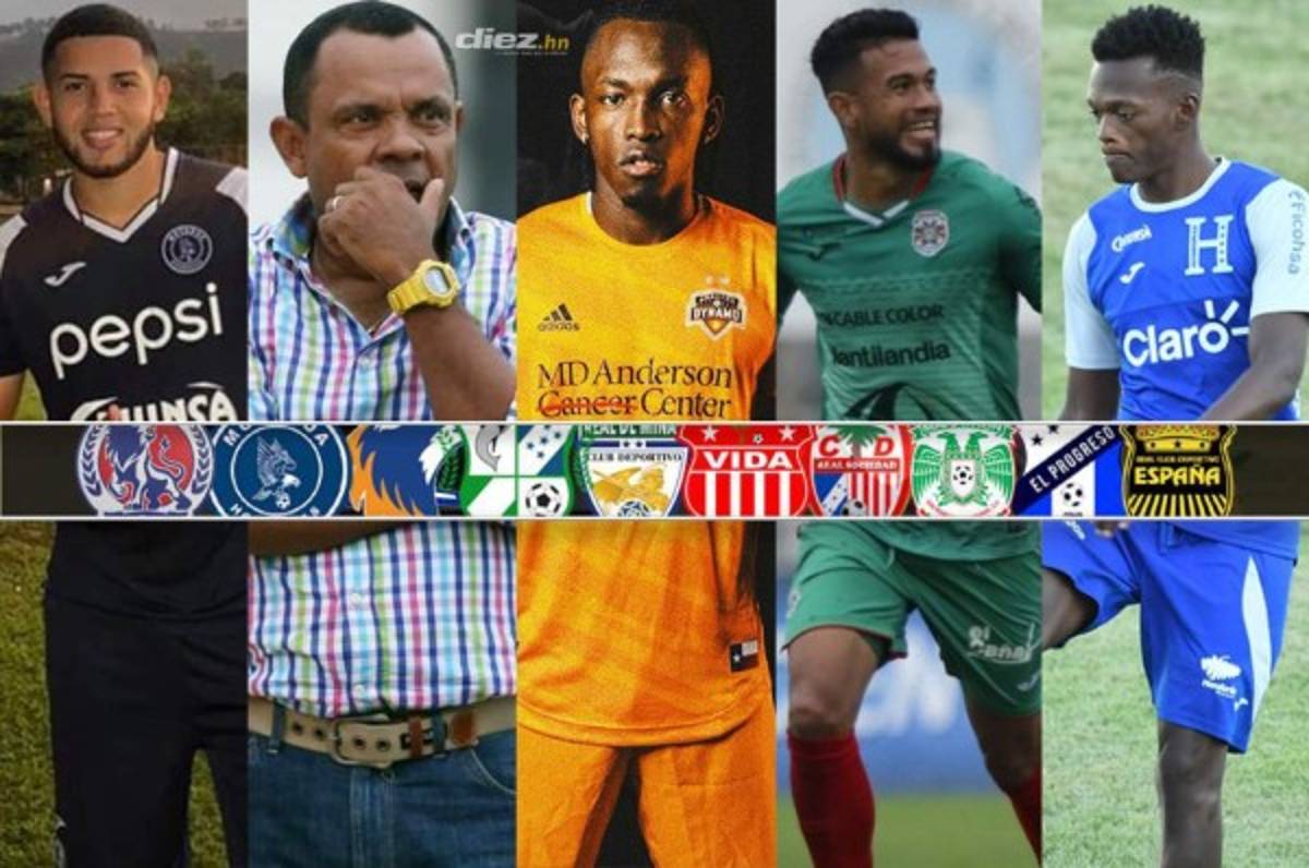 Fichajes: Motagua anuncia altas y se pronuncia sobre Carlos Discua; Minas se queda sin DT