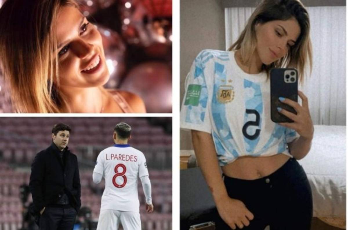 Es suplente en el PSG y su bella pareja sale en su defensa con feroz crítica contra Pochettino