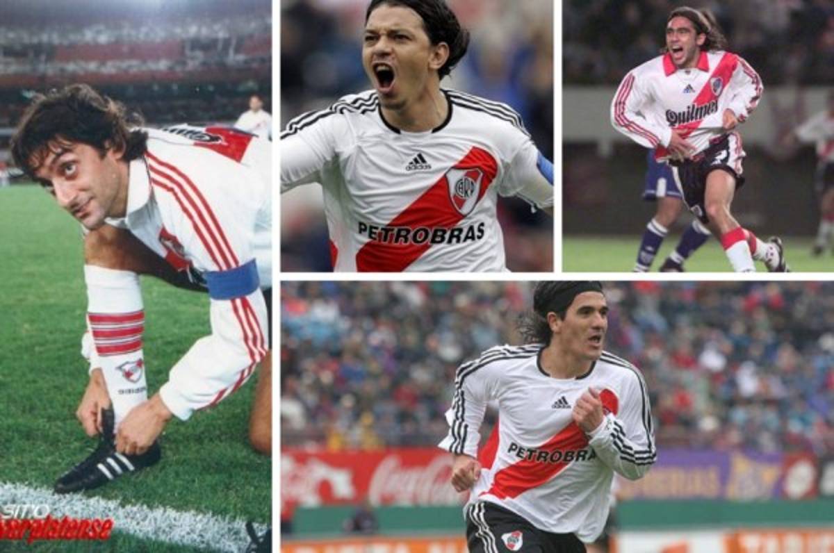 ¡Ideal! El 11 histórico de River Plate con un jugador activo, en China