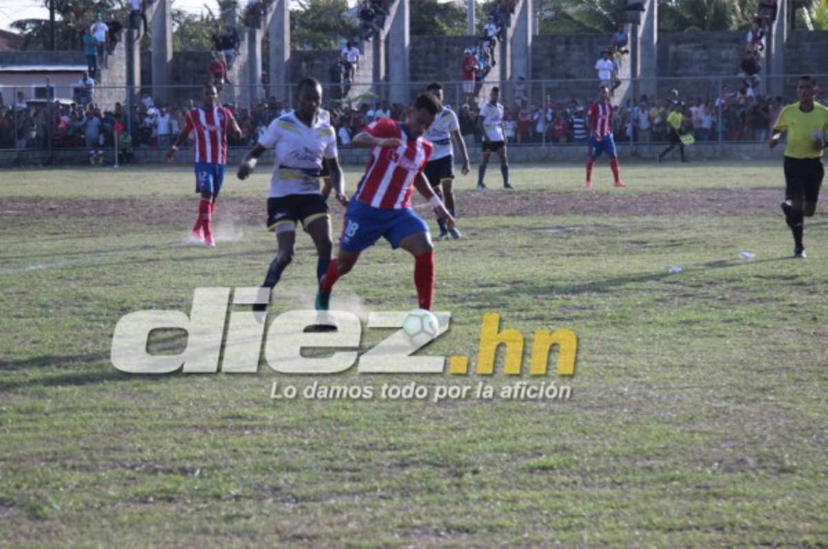 ¡Locura total! Las curiosas imágenes que nos dejó el Galaxy-Olimpia en Roatán