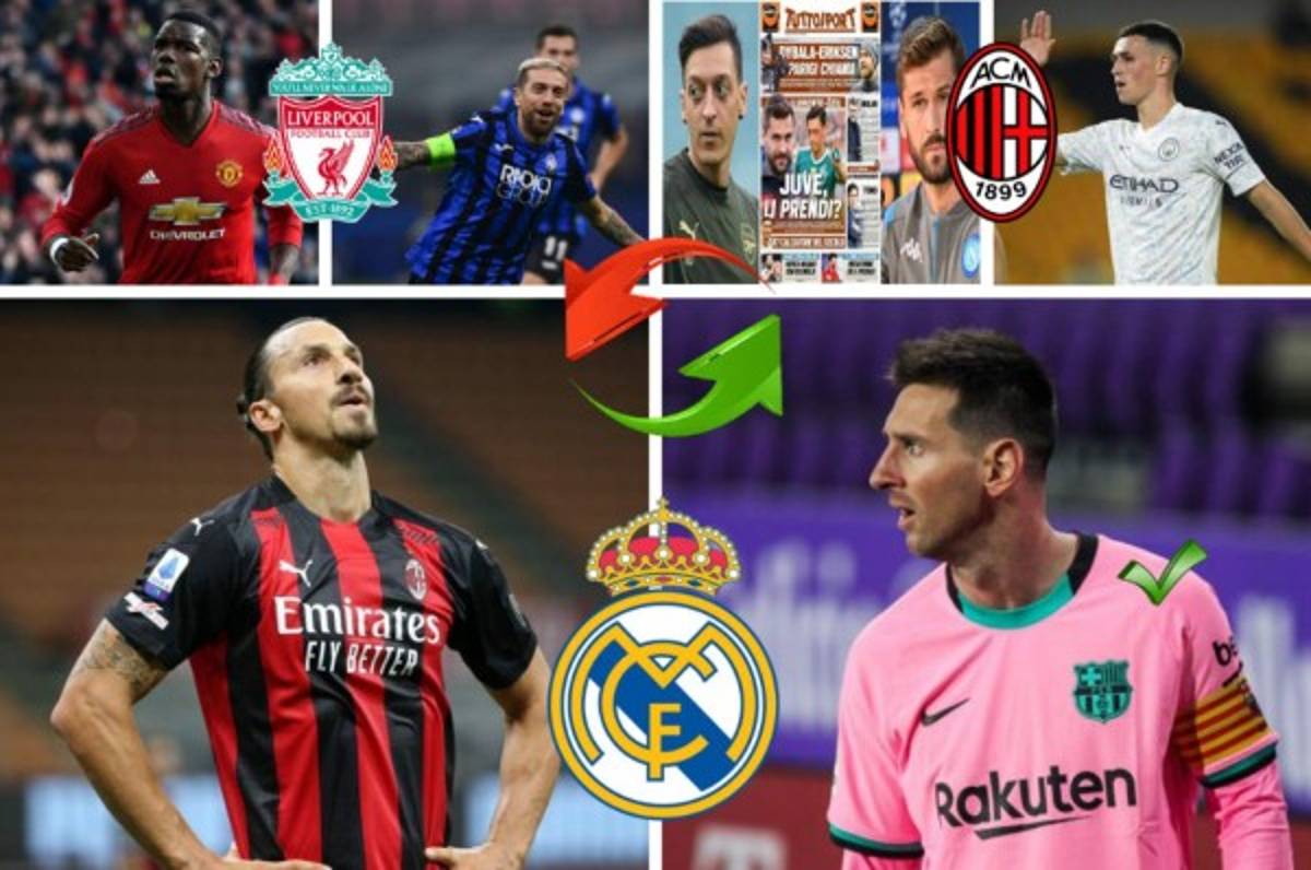 Mercado: Sorpresivo nuevo pretendiente de Messi, los dos fichajes de la Juventus y bombazo en el Real Madrid  