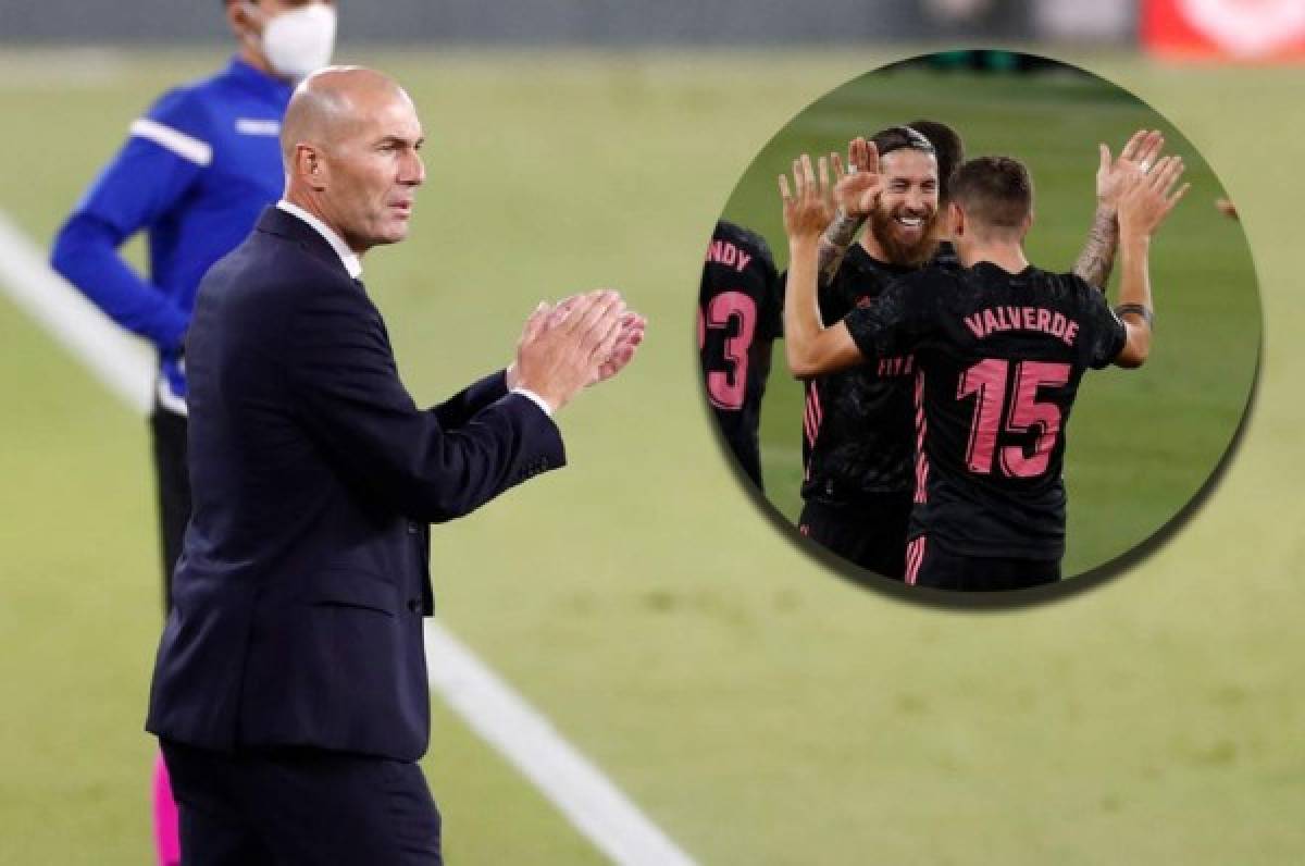 La respuesta de Zidane sobre los fichajes en el Real Madrid y habla de la polémica arbitral