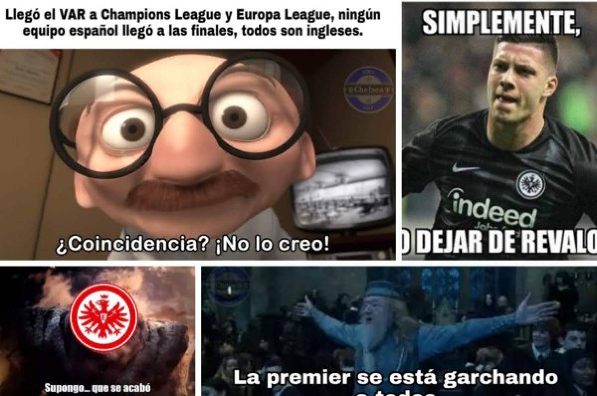 ¡ Para morir de risa ! Los memes de la clasificación del Chelsea y Arsenal a la final de la Europa League