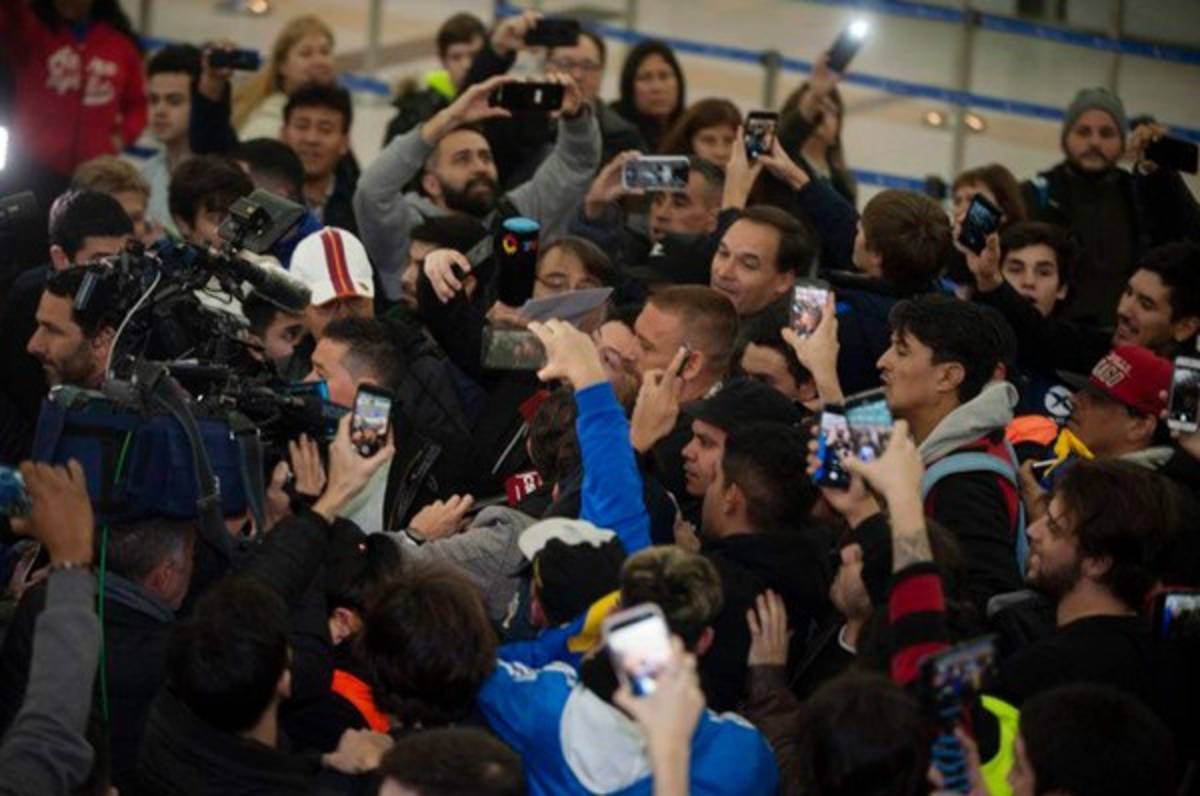 Locura total en Argentina con la llegada de Daniele De Rossi a Boca Junior