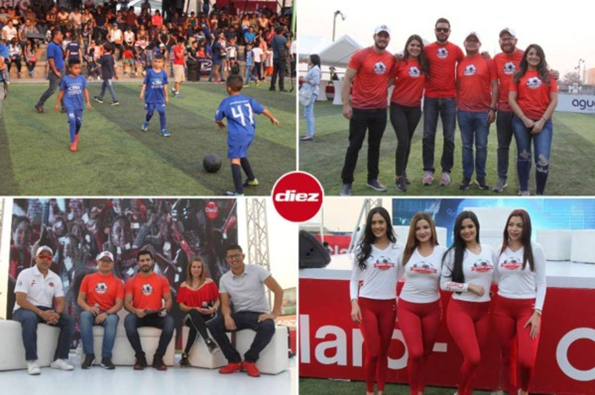Ambientazo y mucha belleza: Claro inaugura uno de los torneos más esperados en Honduras