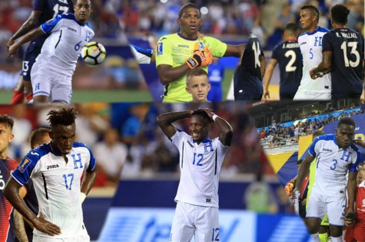 La alineación revolucionada de Honduras ante Guayana Francesa