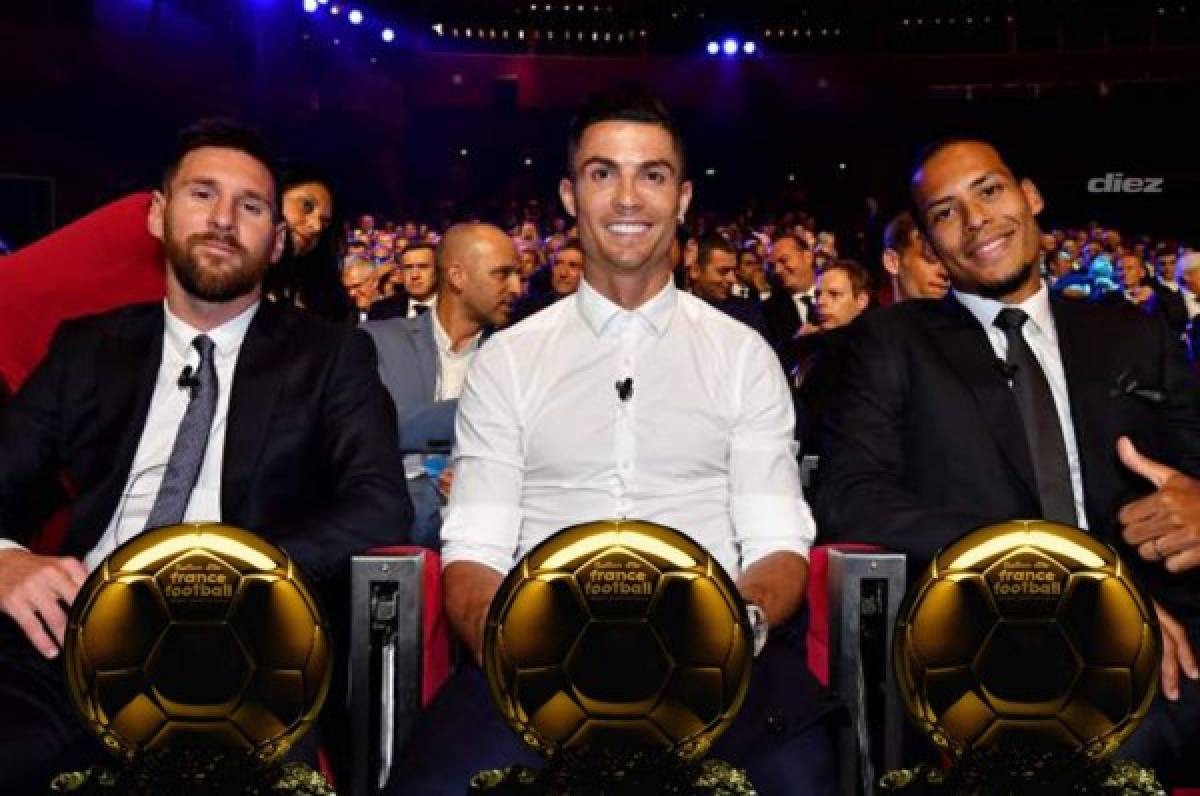 Horario: Messi, favorito ante Van Dijk y Cristiano Ronaldo por el Balón de Oro