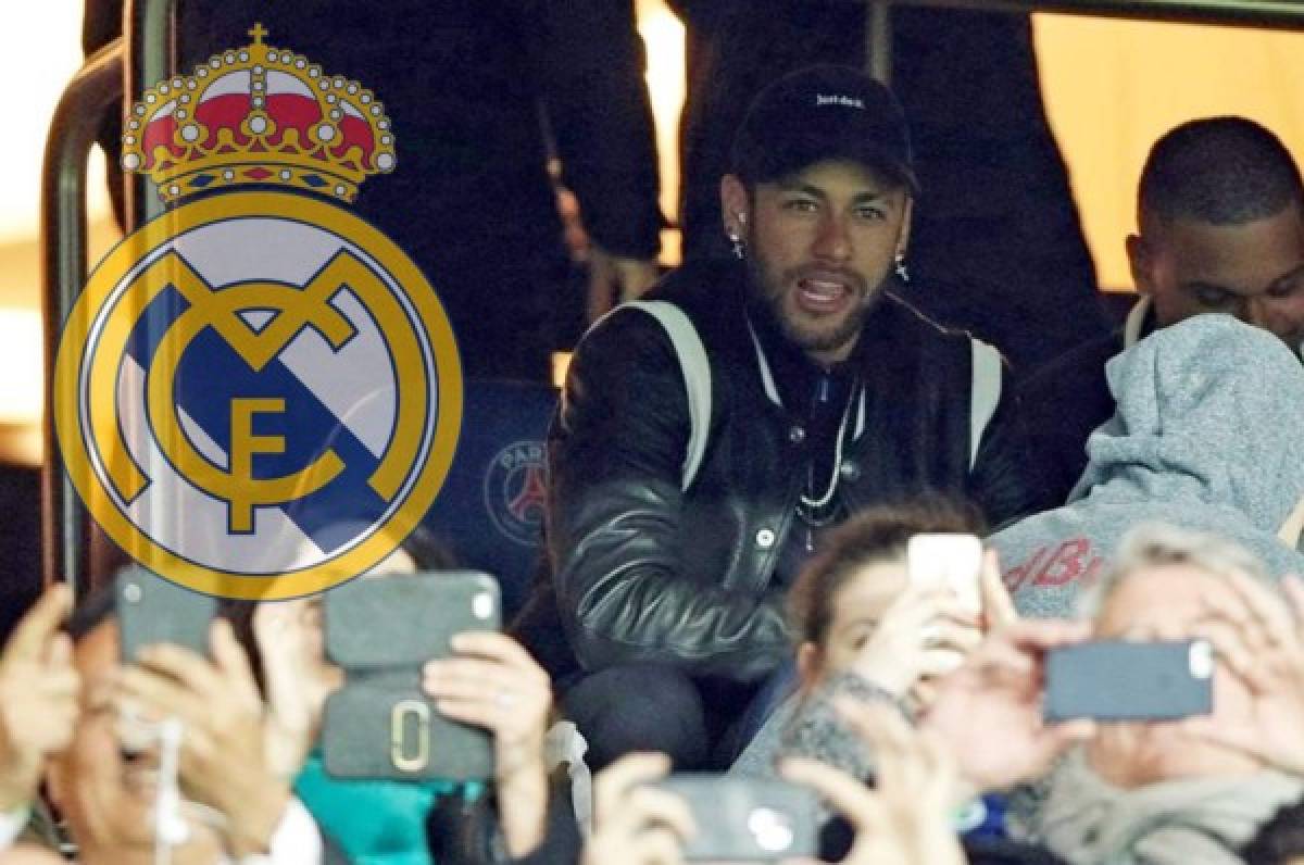 Neymar y su publicación en Instagram luego de conocerse la estratosférica oferta que Real Madrid hará por él