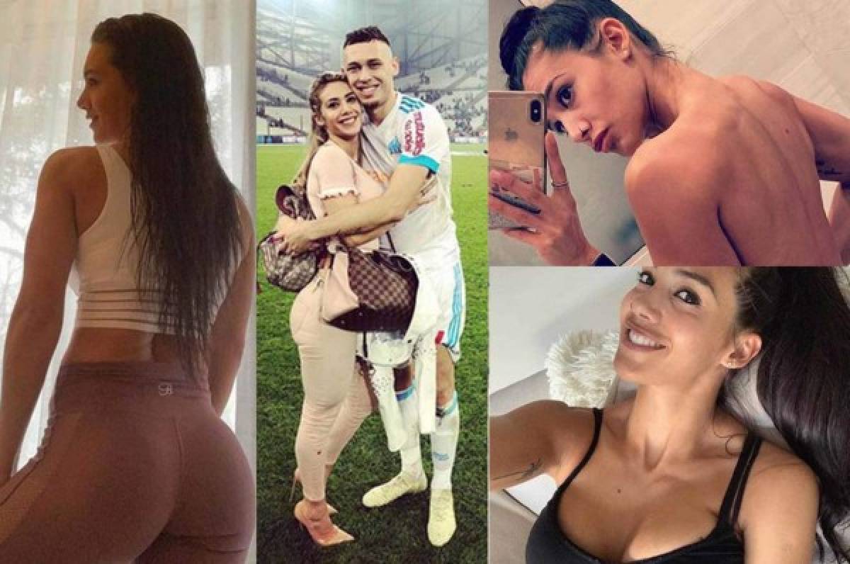 No es filtración: Impactados en Francia por fotos desnuda de mujer de futbolista del Marsella