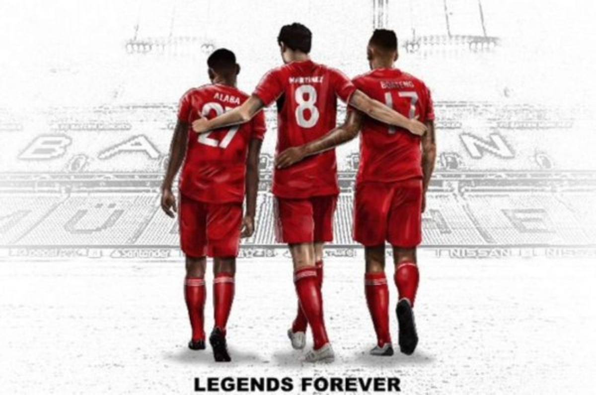 Uno va al Real Madrid: Bayern Munich despide de manera oficial a tres leyendas del equipo