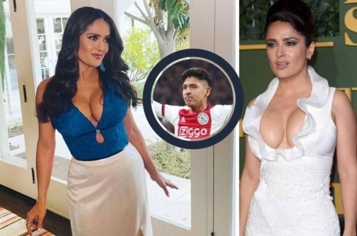 La sorpresiva propuesta que le hizo Salma Hayek a un futbolista mexicano; ¡Y la rechazó!