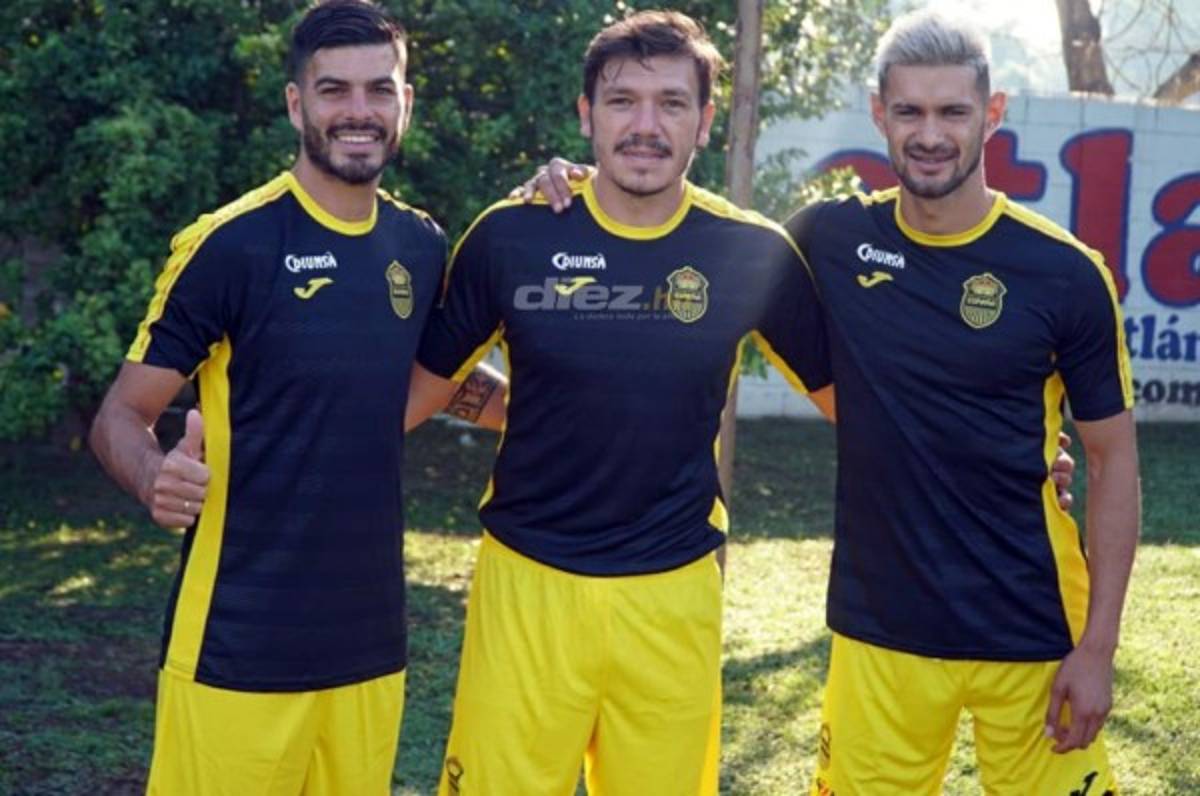 Matías Soto: 'Ojalá le podamos dar algo lindo a Real España que se lo merece'