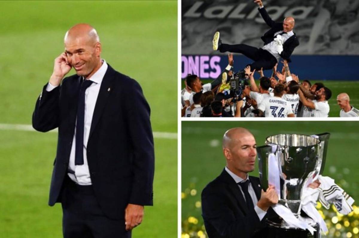 Es su gran triunfo: Revelan la persona que está detrás del éxito de Zidane en el Real Madrid