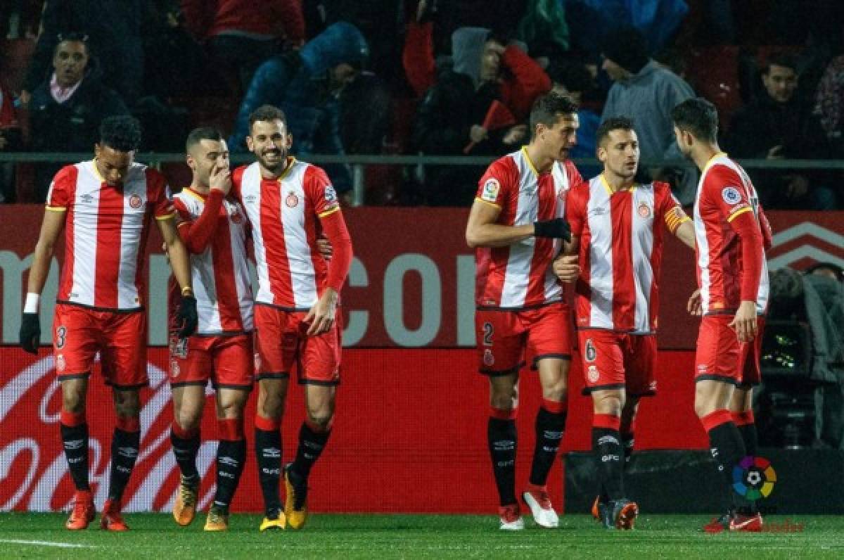 Girona FC derrota al Bilbao con 'Choco' Lozano en la banca
