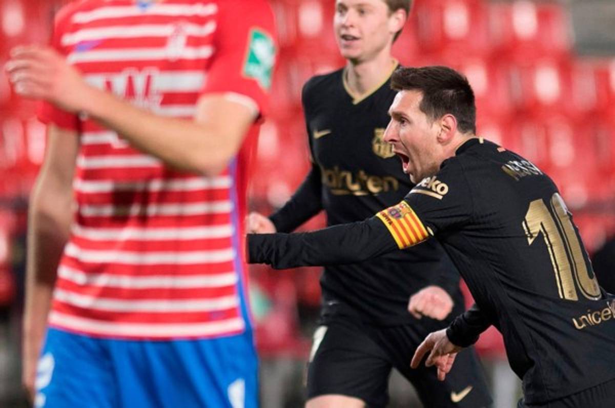 Barcelona ganó, gustó y goleó con un Messi inspirado; presiona al Atlético y Real Madrid