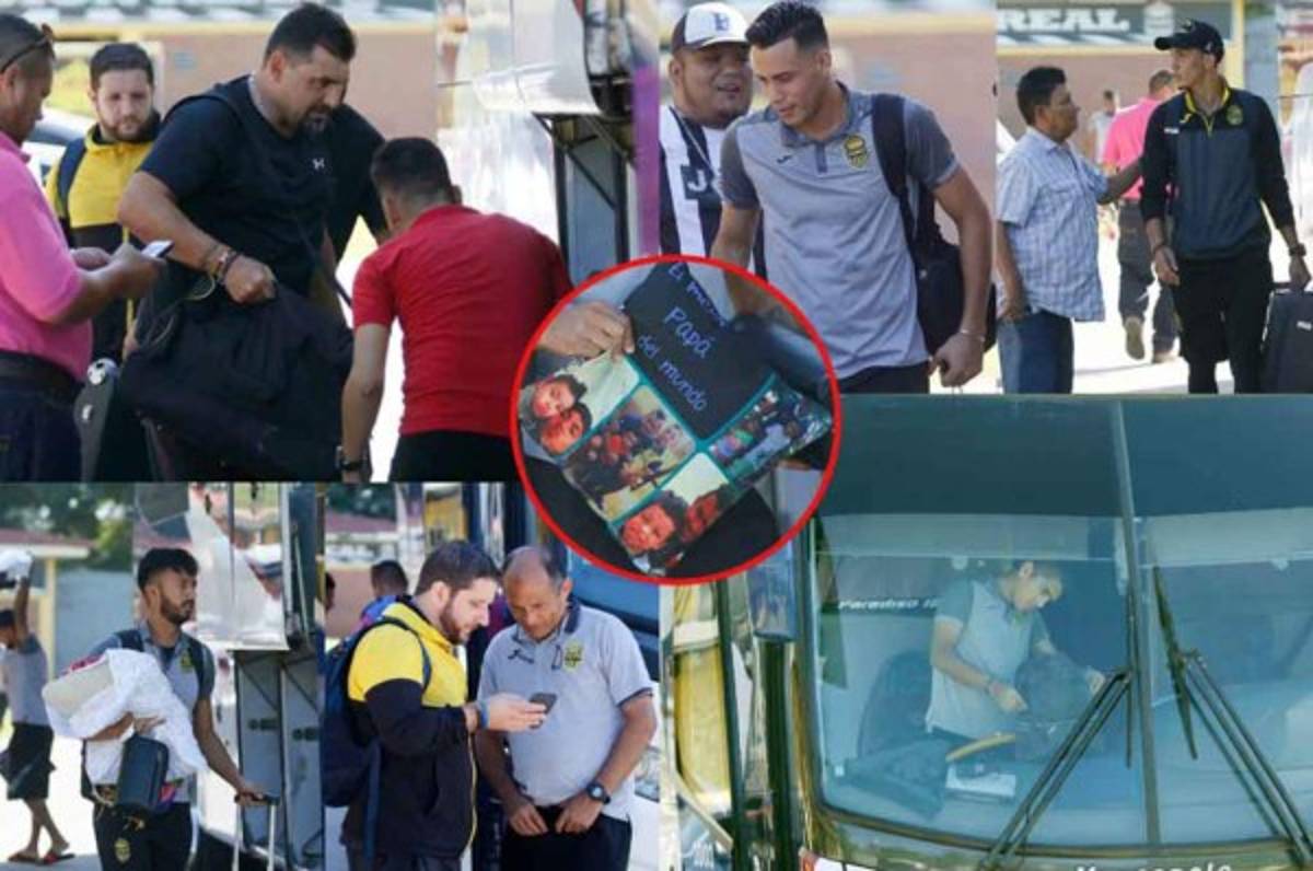 Hermetismo y silencio: Así fue la salida de Real España a Tegucigalpa