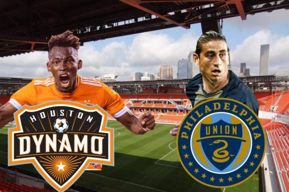 Hondureños en Estados Unidos a punto de ganar título: Dynamo juega mañana la final de Copa