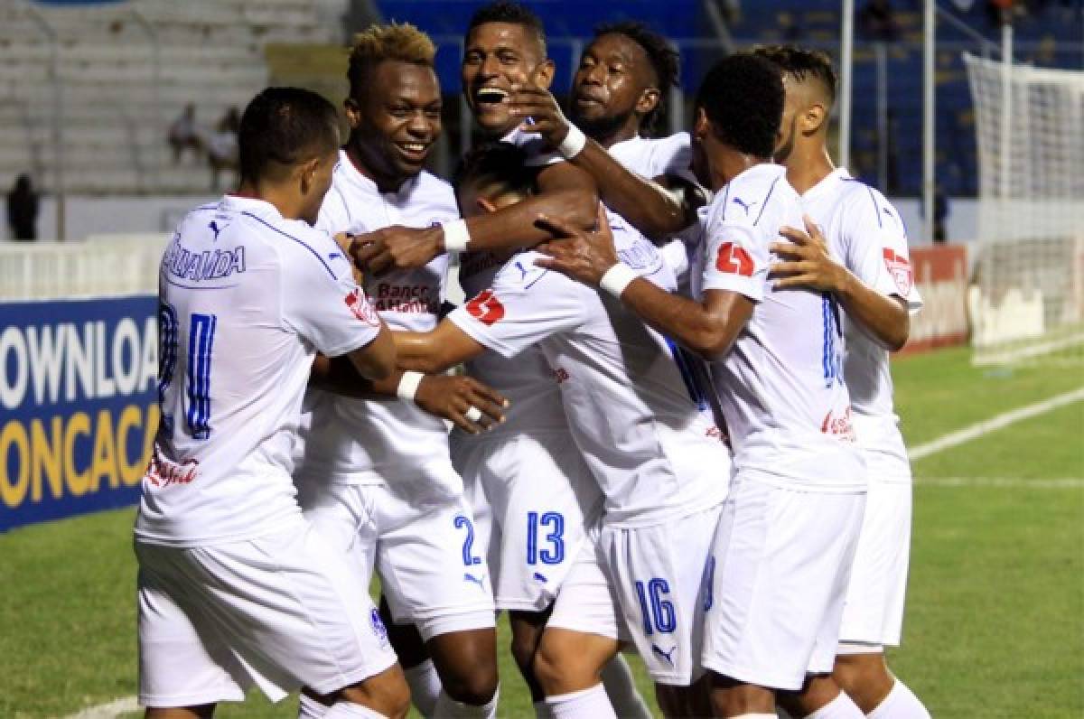 Olimpia enfrentará al Alianza de El Salvador en cuartos de Liga Concacaf