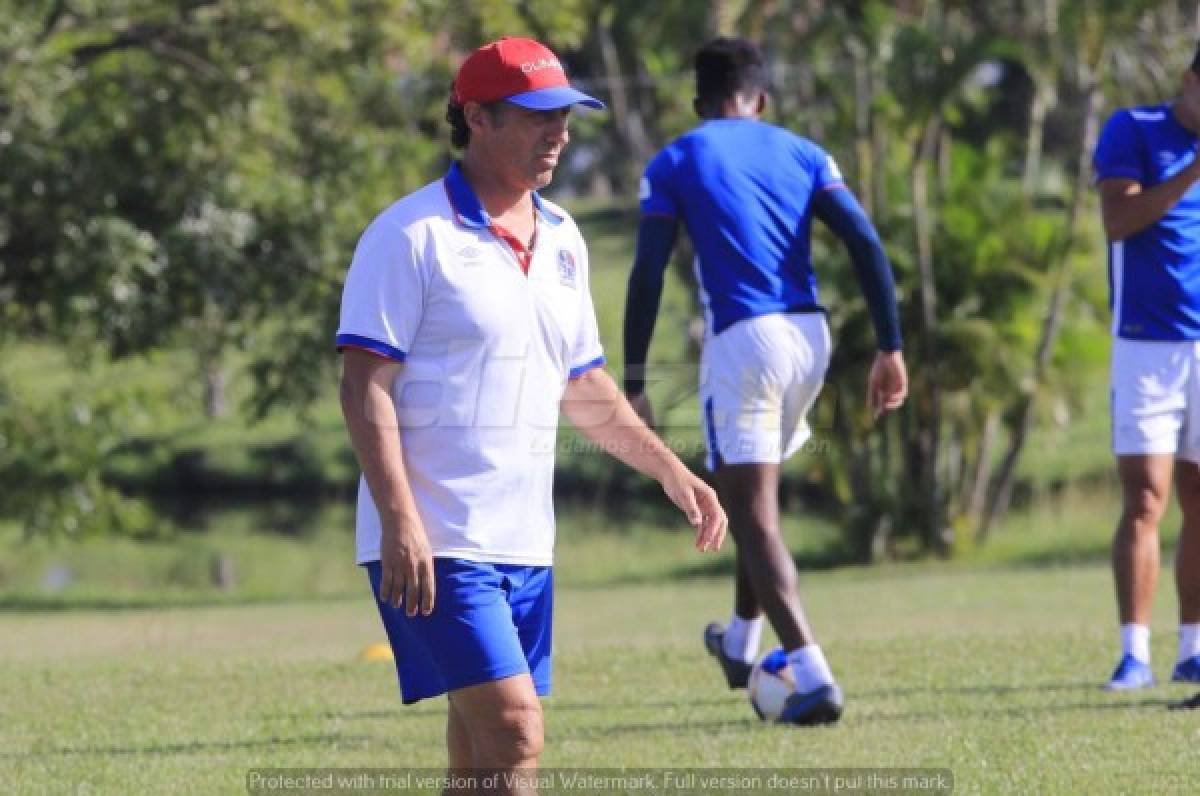 Con alegría y enfocado en un triunfo, cerró Olimpia preparación para enfrentar a Motagua