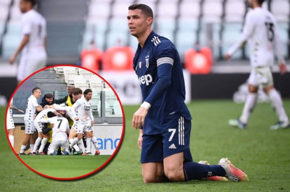 ¡Histórico! El modesto Benevento le propina dolorosa derrota a la Juventus de Cristiano Ronaldo