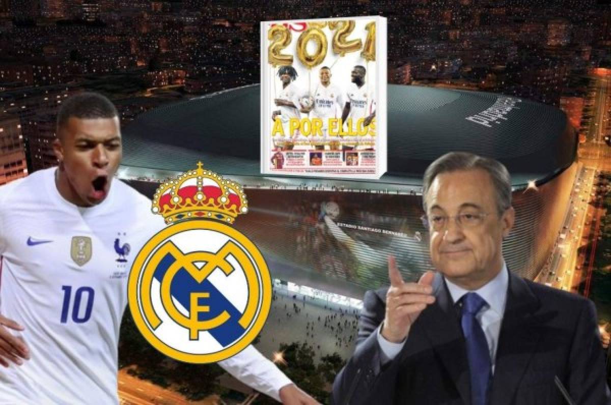 Hasta cuatro fichajes 'bomba': Así será la revolución que hará el Real Madrid en 2021