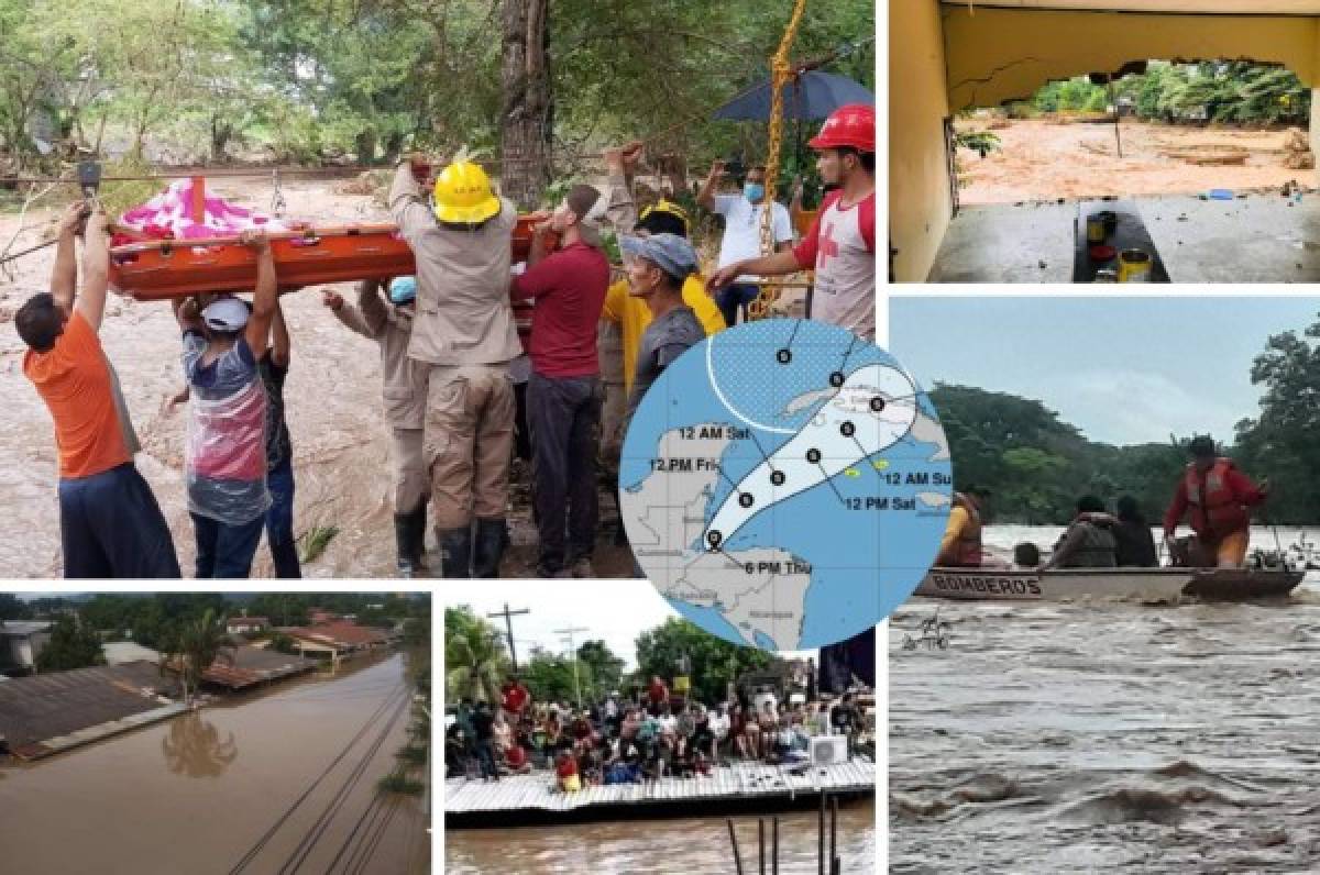 Informe Especial: Eta deja el territorio hondureño en medio de luto y destrucción   