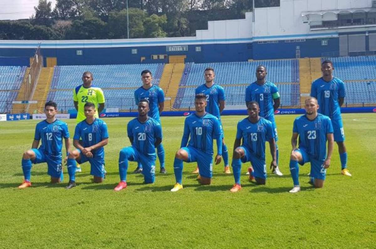 La Selección de Honduras busca su primer triunfo del 2020 luego de suspenderse toda la actividad debido al coronavirus. Foto cortesía