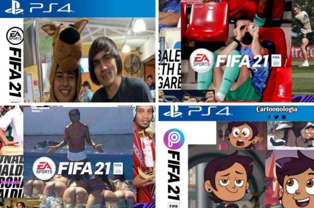 Los crueles memes de la 'desastrosa' portada de FIFA 21 con Mbappé de protagonista