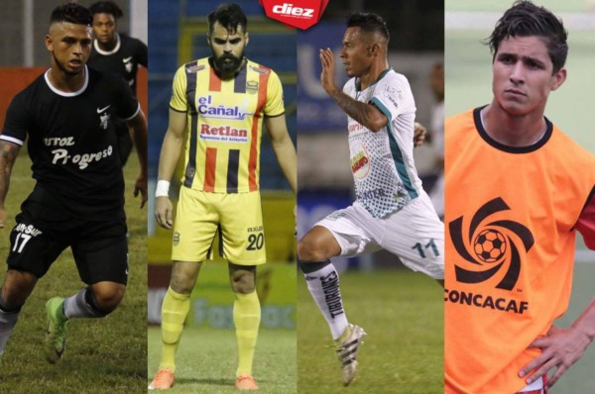 ¡Sin trabajo! Los jugadores que se quedaron sin equipo en Liga Nacional de Honduras