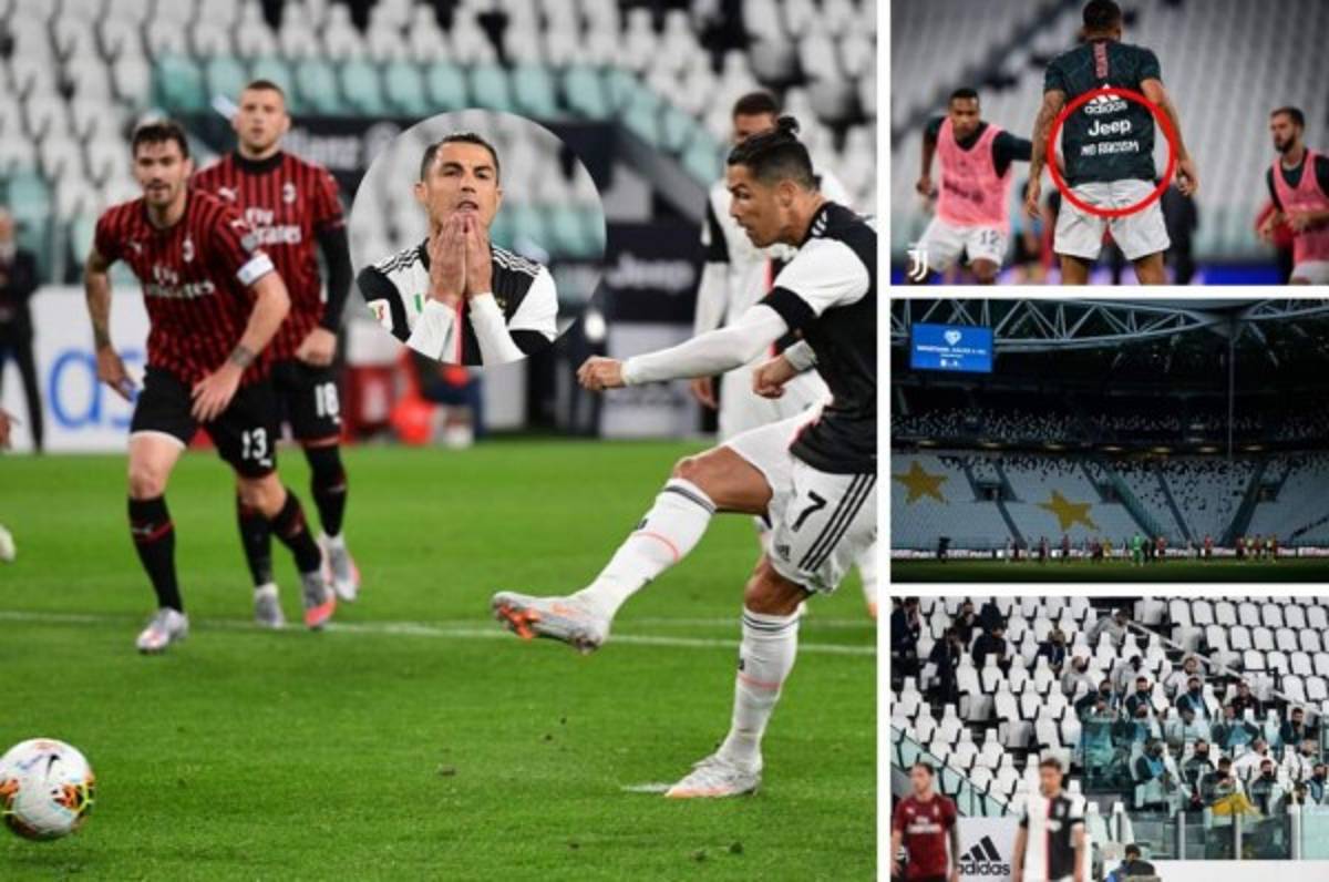 No se vio en TV: La frustración de Cristiano Ronaldo por el penal fallado e Higuaín con su celular