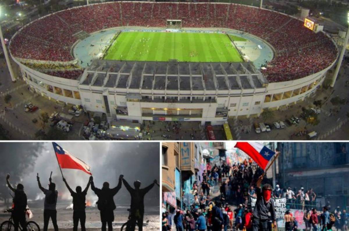 Chile confirma final de Copa Libertadores entre River Plate y Flamento en Santiago