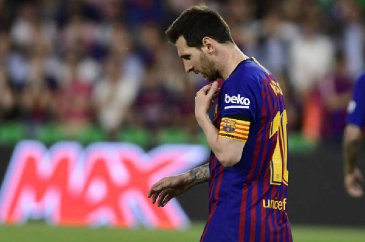 Barcelona: Messi puede negociar con cualquier otro club a partir del 1 de enero