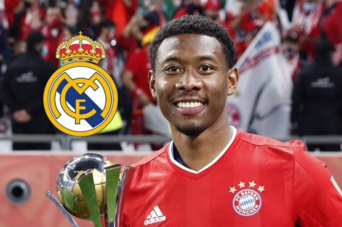 Bombazo: El contrato faraónico que ha pedido David Alaba al Real Madrid para cerrar su fichaje