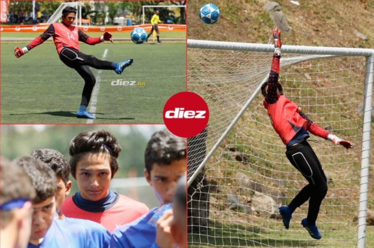Thiago, el hijo de Diego Vázquez que destaca en Torneo de Escuelas Bilingües