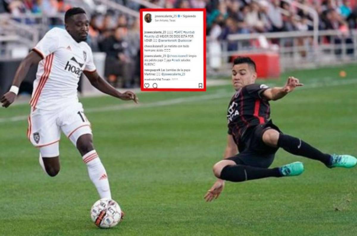 Futbolistas y amigos trolean a José Escalante en Instagram   